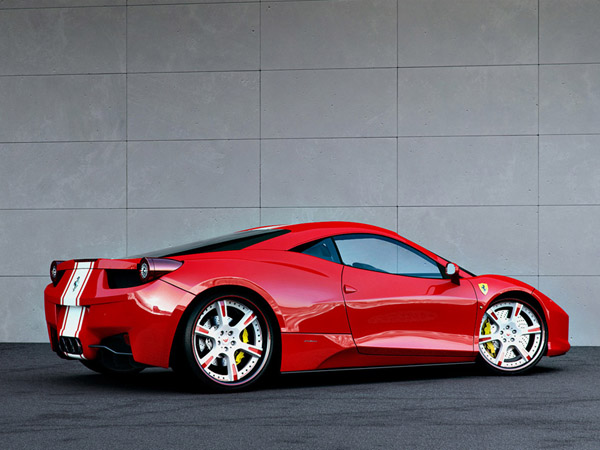 Wheelsandmore «прокачал» Ferrari 458 Italia 