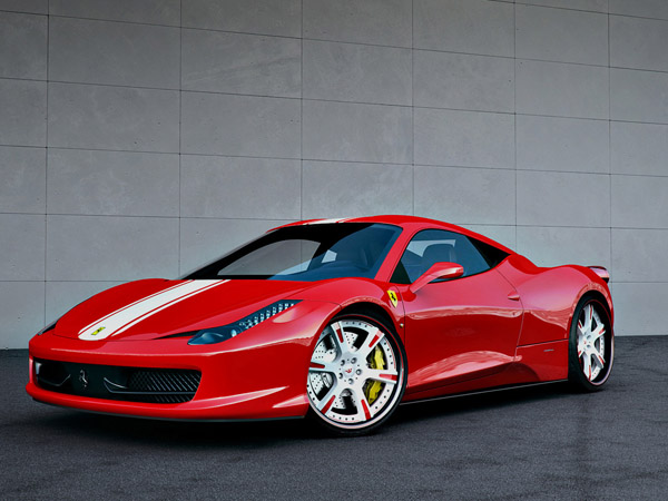 Wheelsandmore «прокачал» Ferrari 458 Italia 
