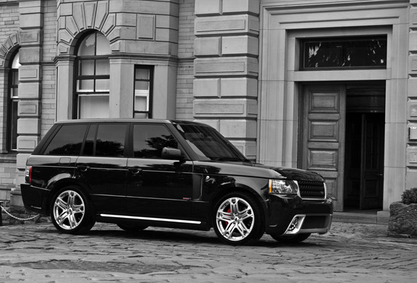 Project Kahn тюнингует Range Rover