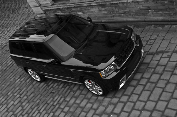 Project Kahn тюнингует Range Rover