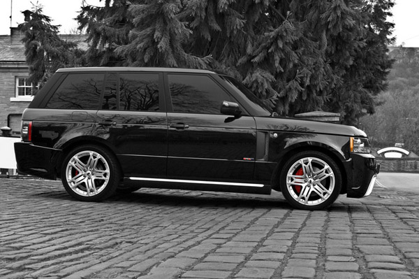 Project Kahn тюнингует Range Rover