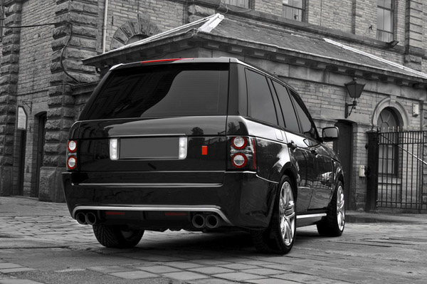 Project Kahn тюнингует Range Rover