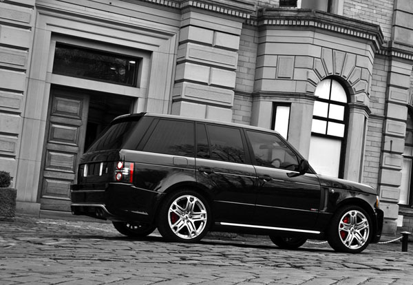 Project Kahn тюнингует Range Rover