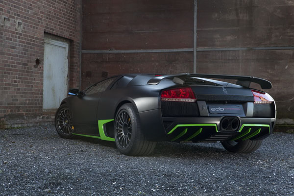 Lamborghini Murcielago LP750 от Edo Competition