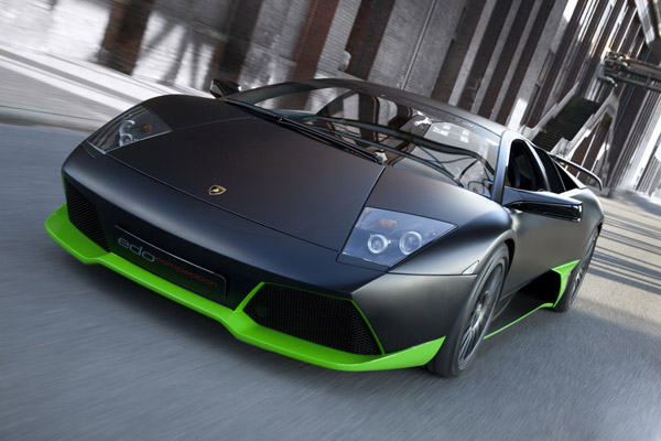 Lamborghini Murcielago LP750 от Edo Competition