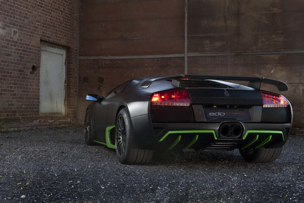 Lamborghini Murcielago LP750 от Edo Competition