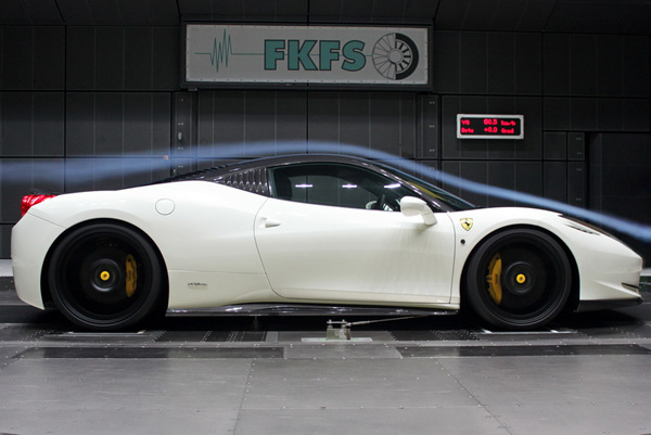 Novitec Rosso доработал Ferrari 458 Italia