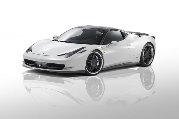 Novitec Rosso доработал Ferrari 458 Italia