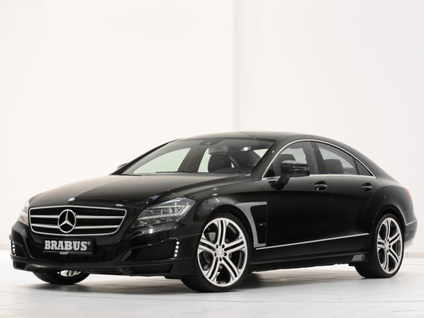 Brabus представит новый Mercedes-Benz CLS