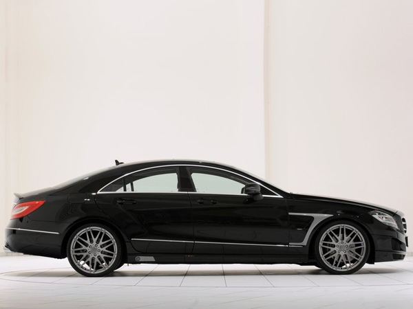 Brabus представит новый Mercedes-Benz CLS