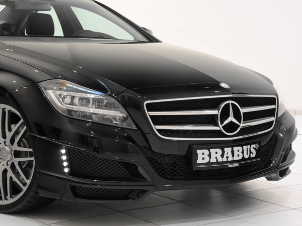 Brabus представит новый Mercedes-Benz CLS