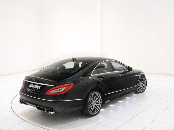 Brabus представит новый Mercedes-Benz CLS