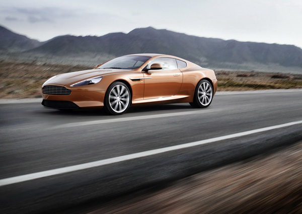 Virage – новинка от Aston Martin 