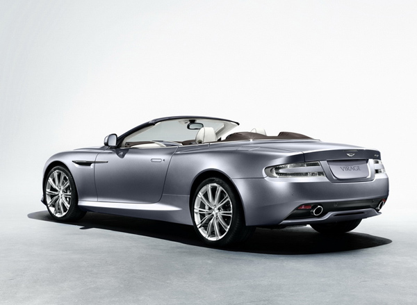 Virage – новинка от Aston Martin 