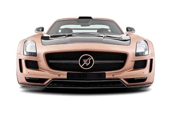 Hamman создал тюнинг-пакет для Mercedes SLS AMG