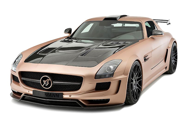 Hamman создал тюнинг-пакет для Mercedes SLS AMG