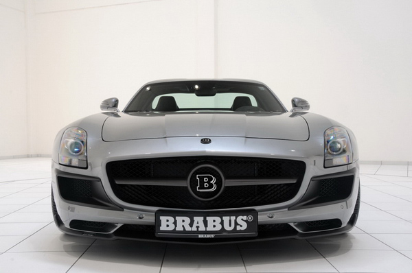 Brabus создал 700-сильный Mercedes SLS AMG