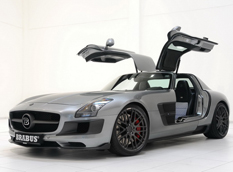 Brabus создал 700-сильный Mercedes SLS AMG