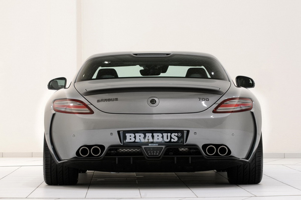 Brabus создал 700-сильный Mercedes SLS AMG