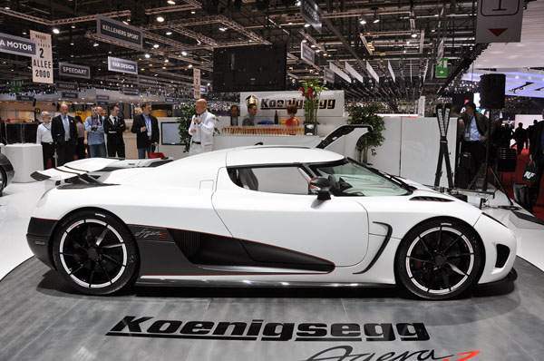 Koenigsegg построил новый гиперкар Agera R