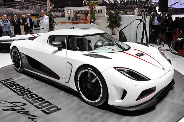 Koenigsegg построил новый гиперкар Agera R