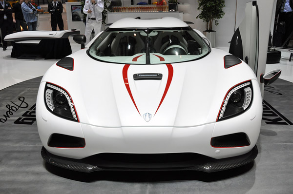 Koenigsegg построил новый гиперкар Agera R