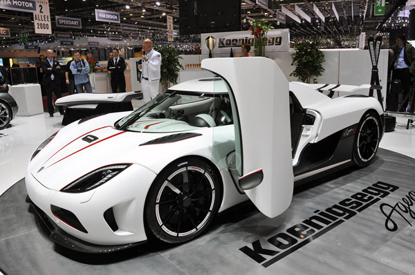 Koenigsegg построил новый гиперкар Agera R