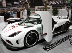 Koenigsegg построил новый гиперкар Agera R