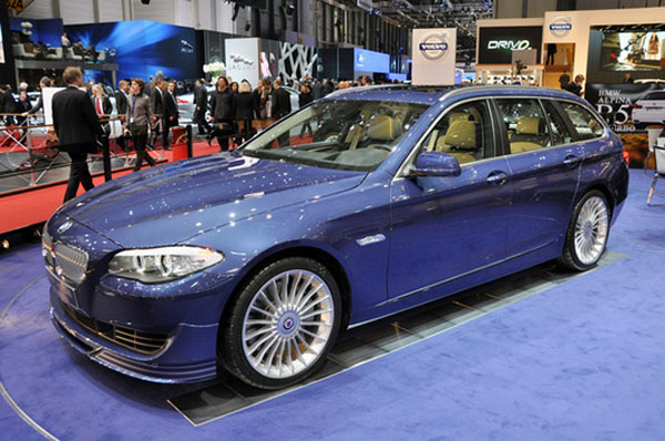 Alpina представила новый универсал на базе BMW 5