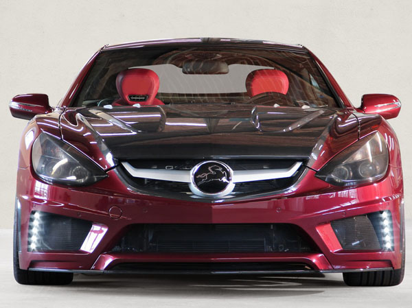 Carlsson анонсировал Super GT Carlsson C25 Royale