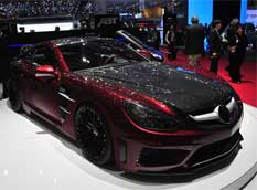 Carlsson анонсировал Super GT Carlsson C25 Royale