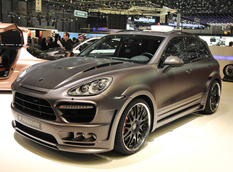 Hamann показал новый Porsche Cayenne