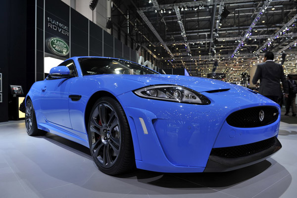 XKR-S – новинка от Jaguar