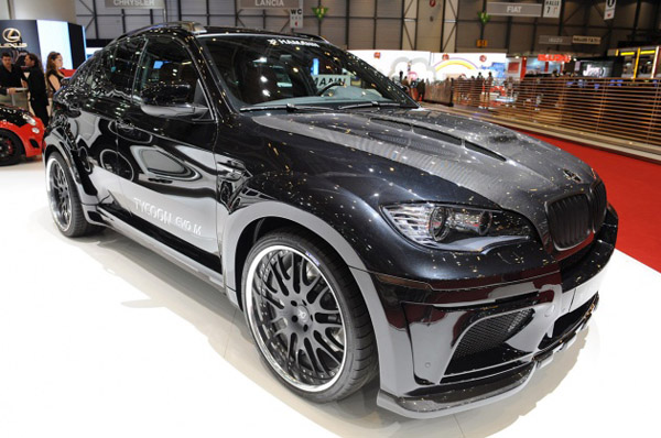 Hamann представил Tycoon Evo M