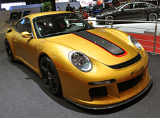 Porsche 911 Turbo превратился в Ruf Rt 12 R