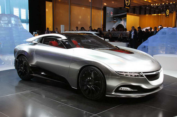 Saab PhoeniX – шведский спорткар будущего