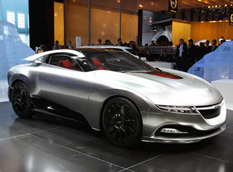 Saab PhoeniX – шведский спорткар будущего