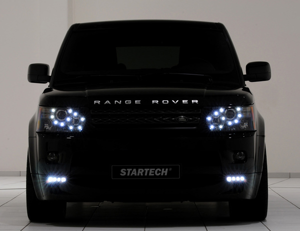Startech тюнингует Range Rover