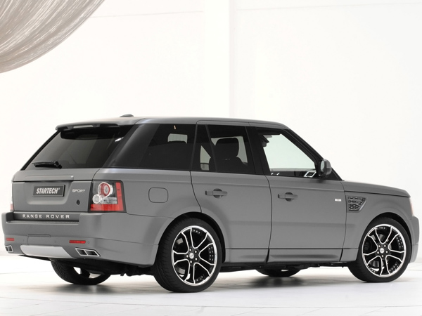 Startech тюнингует Range Rover