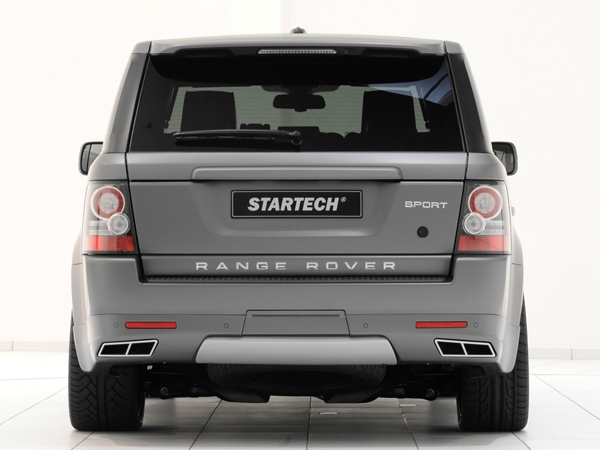 Startech тюнингует Range Rover