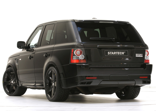 Startech тюнингует Range Rover