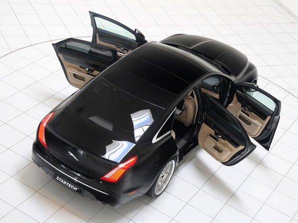 StarTech представил тюнингованный Jaguar XJ
