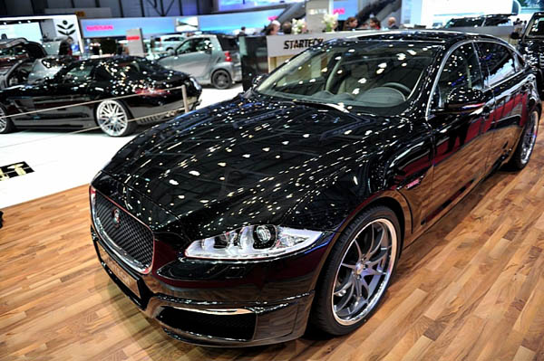 StarTech представил тюнингованный Jaguar XJ