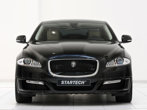 StarTech представил тюнингованный Jaguar XJ