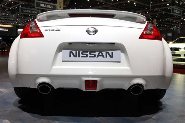 Nissan готовит ограниченную версию 370Z GT Edition