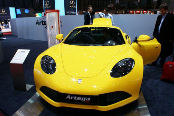 Artega SE – пополнение в мире электроспорткаров