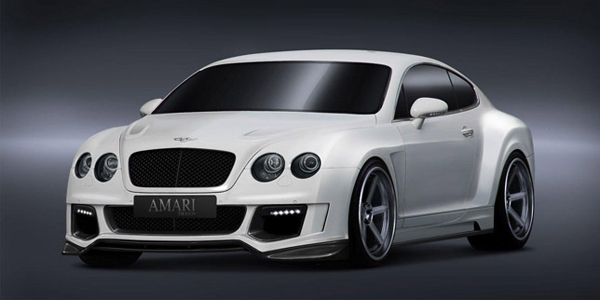 Amari Design будет тюнинговать Bentley Continental