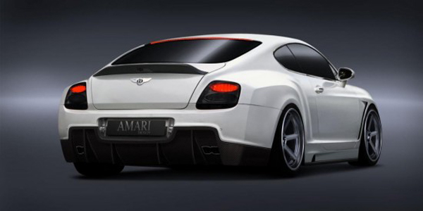 Amari Design будет тюнинговать Bentley Continental