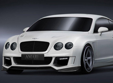 Amari Design будет тюнинговать Bentley Continental