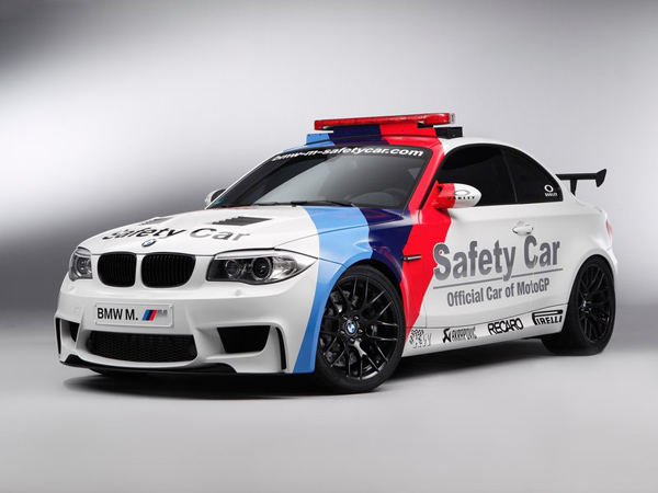 BMW 1-Series M Coupe Safety Car для MotoGP
